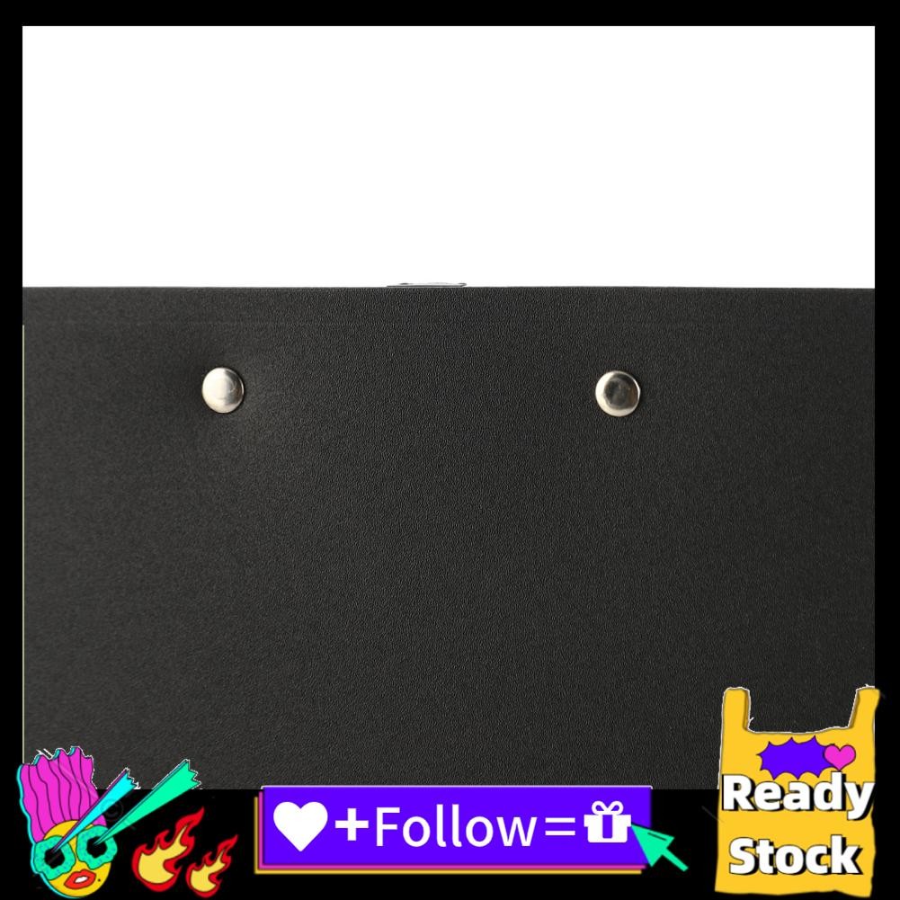 Icegg Icegg-th Clipboard Craft A4 Exquisite Office (แนวตั้ง)