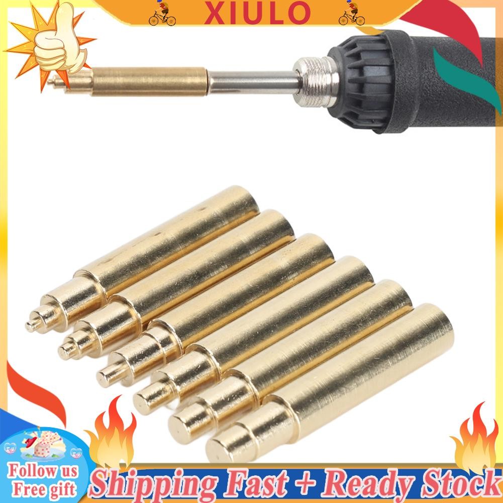 Xiulo ชุดความร้อน XIULO-TH เคล็ดลับการก่อสร้างที่แข็งแกร่ง 936 ปลายบัดกรีสากลปลายสำหรับ FX 888D SP40