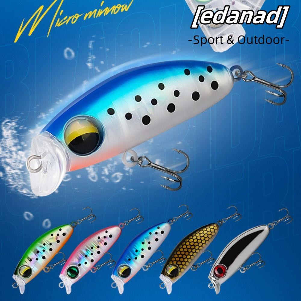 EDANAD เหยื่อตกปลาระบบABS ขนาด2.5g 35mm หลากหลายสี