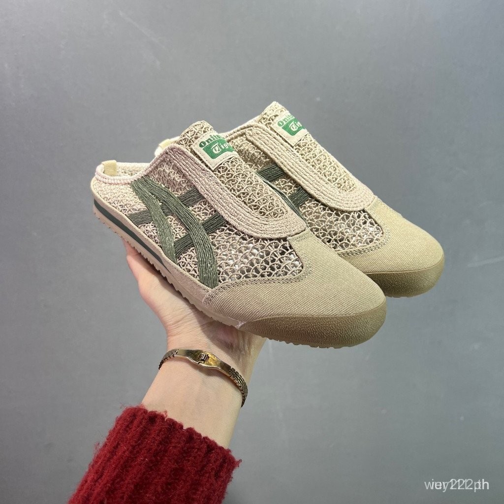 Mexico66 Sabot Slip-On Half-Wheel Shoes