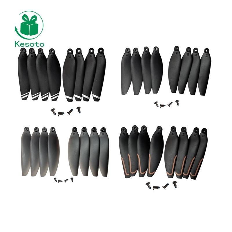 [Ehoyoxa] ใบพัดโดรน 8x พร้อม Release Professional High Strength 5.8 ซม. อะไหล่ทดแทนสําหรับ S1S E88Ma