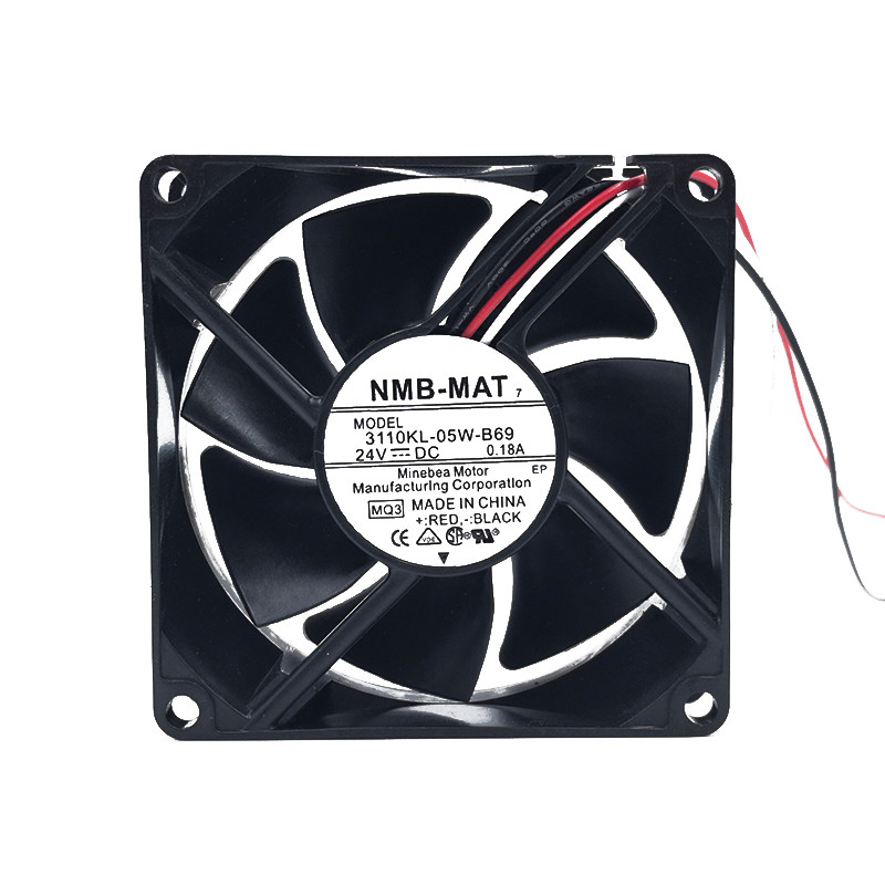 3110KL-05W-B69 พัดลมระบายความร้อนแบบแกน Meipia 8025DC24V ใหม่ล่าสุด