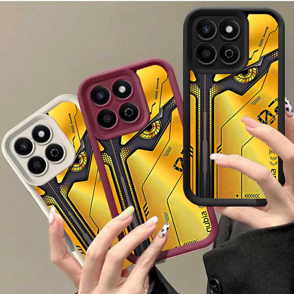 เคสโทรศัพท์สําหรับ Honor X8D X8B กรณี Honor X8C X8A X8 4G 5G Turbo ทนทานกรณีกันกระแทก A34-A35