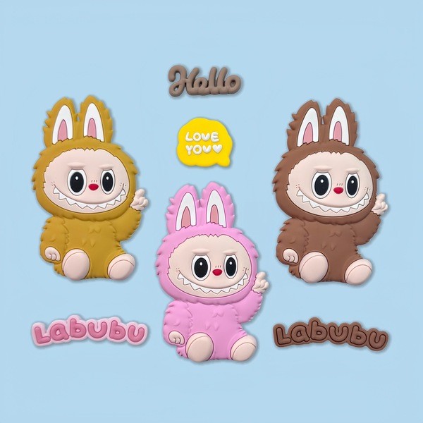 เคส 425 degree เคส 425 ไอโฟน เคสไอแพด 425 degree 425 degree case เคส 425 ยางนุ่มการ์ตูนสามมิติสีน้ํา