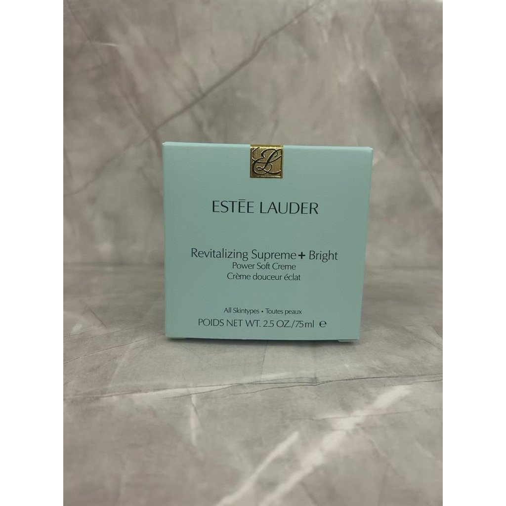 Real Shot ¥67/ชิ้น Mingtong เวอร์ชั่นใหม่ Estee Lauder Zhiyan Firming Whitening Essence Cream 75ml.R