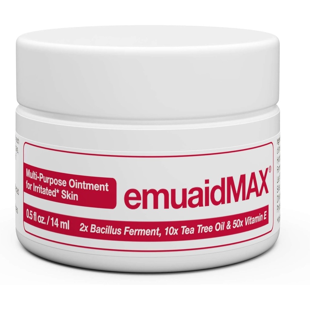 Emuaid EMUAIDMAX ครีมสําหรับผิวคัน, การรักษาความแข็งแรงของสูงสุดสําหรับเท้านักกีฬา, โรคสะเก็ดเงิน, J