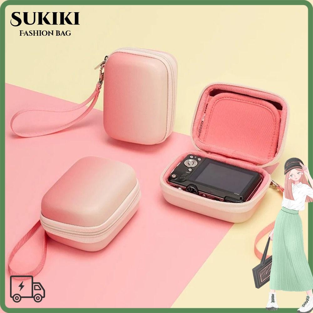 SUKIKI กระเป๋ากล้องดิจิตอล, Mini น้ําหนักเบา, อุปกรณ์เสริมกล้องกันน้ําสําหรับ ZV-1 ZV-1II ZV1 ZV-1M2