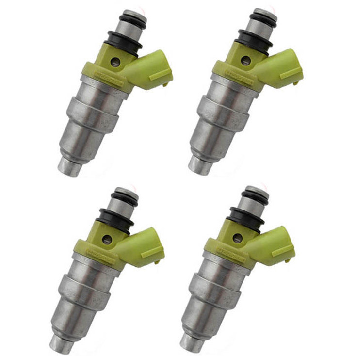 4 FEEL INJECTORS SUIT CRESSIDA MX83 7MGE UPGRADE TOYOTA SOARER LEXUS 1UZ-FE V8