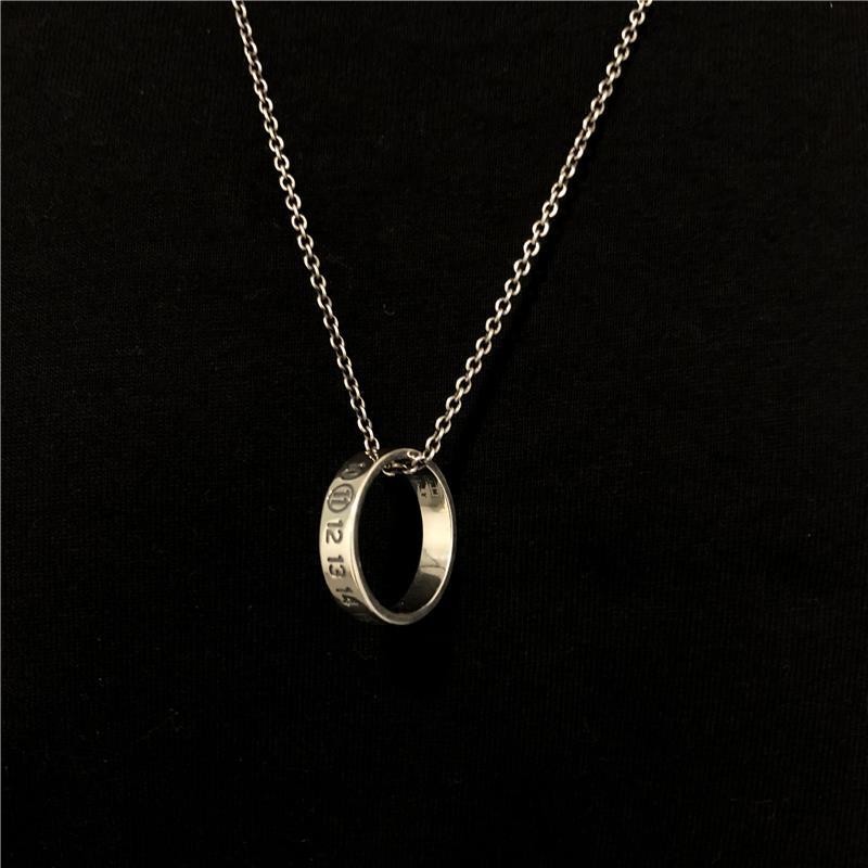 NRC Ready Stock MMM Ring Couple Original Number Margiela Style สามารถจับคู่สร้อยคอ INS