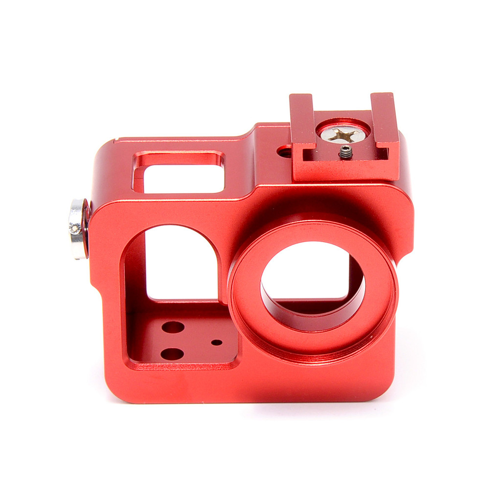 เหมาะสําหรับสุนัขภูเขา sj5000 wifi sj5000x อุปกรณ์เสริมสําหรับกล้องแอคชั่นแคมเมรากรงสุนัขกรอบป้องกัน