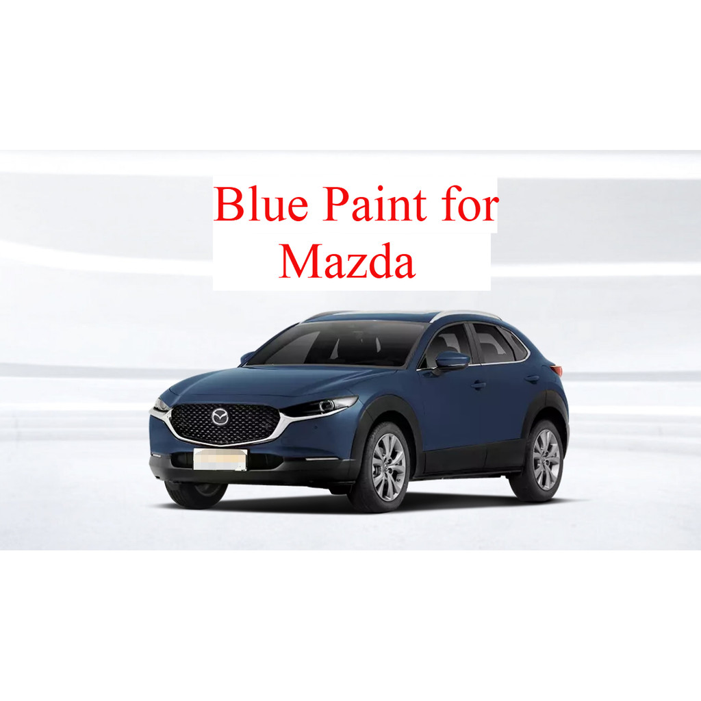 Blue Paint เหมาะสําหรับ Mazda 42M 25E 42B 41B Scratch ลบ Touch Up ปากกาสี 3 Cx4 Atz Cx5 Atez 6 รถ Sc