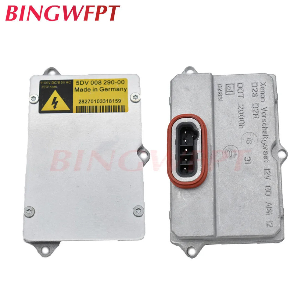 2 ชิ้น 5DV 008 290 00 5DV00829000 Xenon Koplamp Ballast D2S D2R สําหรับ Audi Bmw Mercedes Nissan Ope