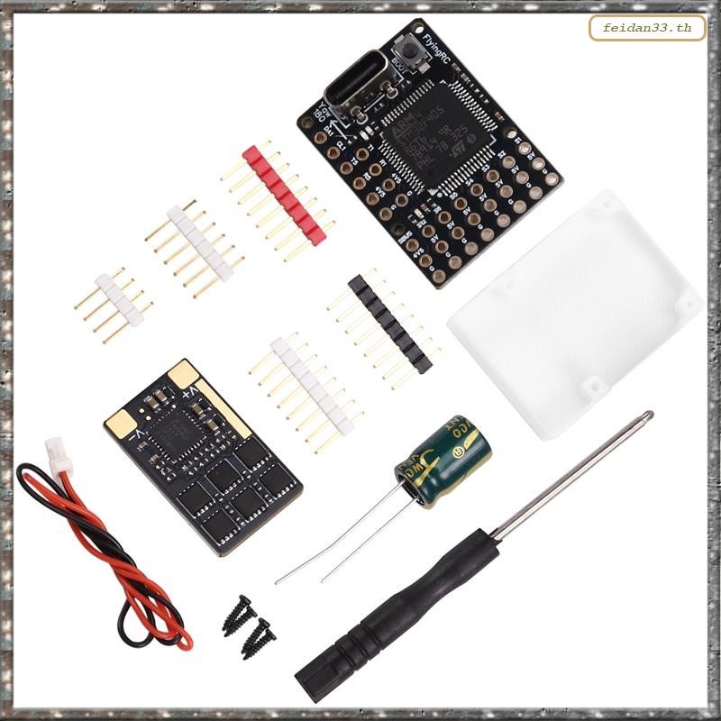 [LHY] Advanced F4Wing Mini MK1 Flight Controller Set พร้อม STM32F405 และ 40A Mini ESC สําหรับ Micro 