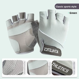 Sports Fitness Gloves for Women, Anti-Wear Wrist Guards, Pull-Up Bar, Weightlifting Training, Running, Spinning Bike, Callus Prevention, Breathable, Non-Slip
