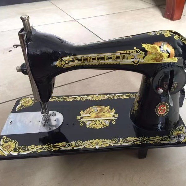 ผีเสื้อขนาดใหญ่ยี่ห้อ JA2-1 จักรเย็บผ้าในครัวเรือนสมัยเก่า-JA2-2SINGER นักร้องจักรเย็บผ้าในครัวเรือน