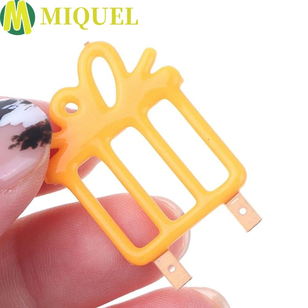 MIQUEL LED Edison Filament, 3V Micro Diode Light Filament, Love Letter ตกแต่งยืดหยุ่น Retro Creative