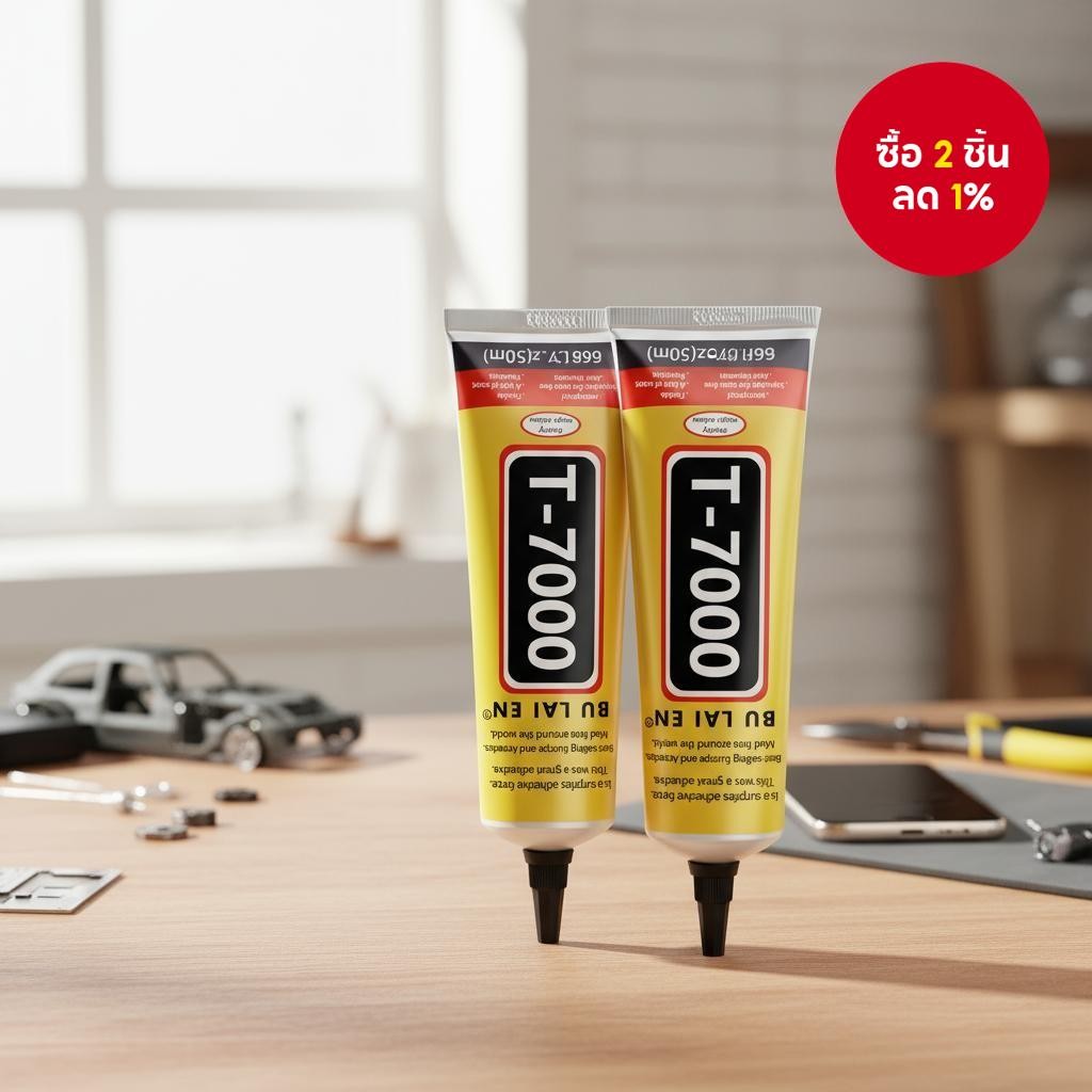 กาวทนความร้อน T-7000 กาวอเนกประสงค์ที่ยืดหยุ่น เหมาะสําหรับซ่อมหน้าจอโทรศัพท์ แท็บเล็ต และนาฬิกา