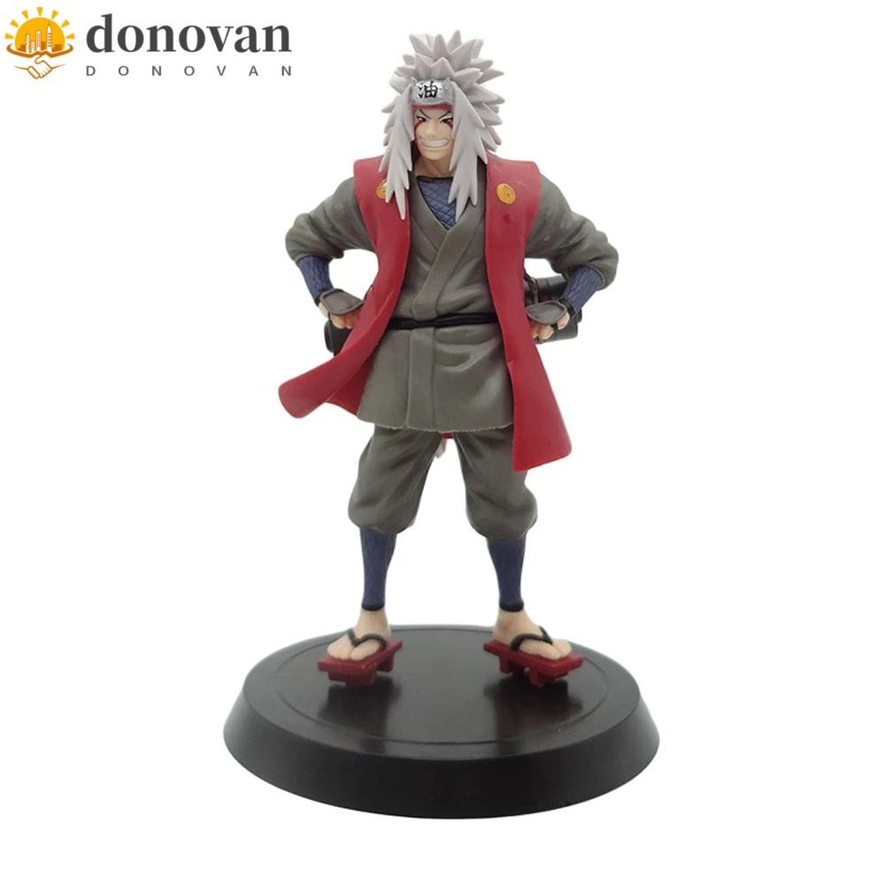 DODONVAN Jiraiya Action Figure ของเล่น Gama Sennin Jiraiya PVC 19 ซม.ยืน Ver