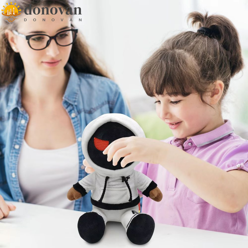 DODONVAN Foltyn Family Plush Toy,อะนิเมะตุ๊กตาสัตว์ Foltyn ตุ๊กตา, อุปกรณ์ต่อพ่วงการเล่นเกมเสื้อสเวต