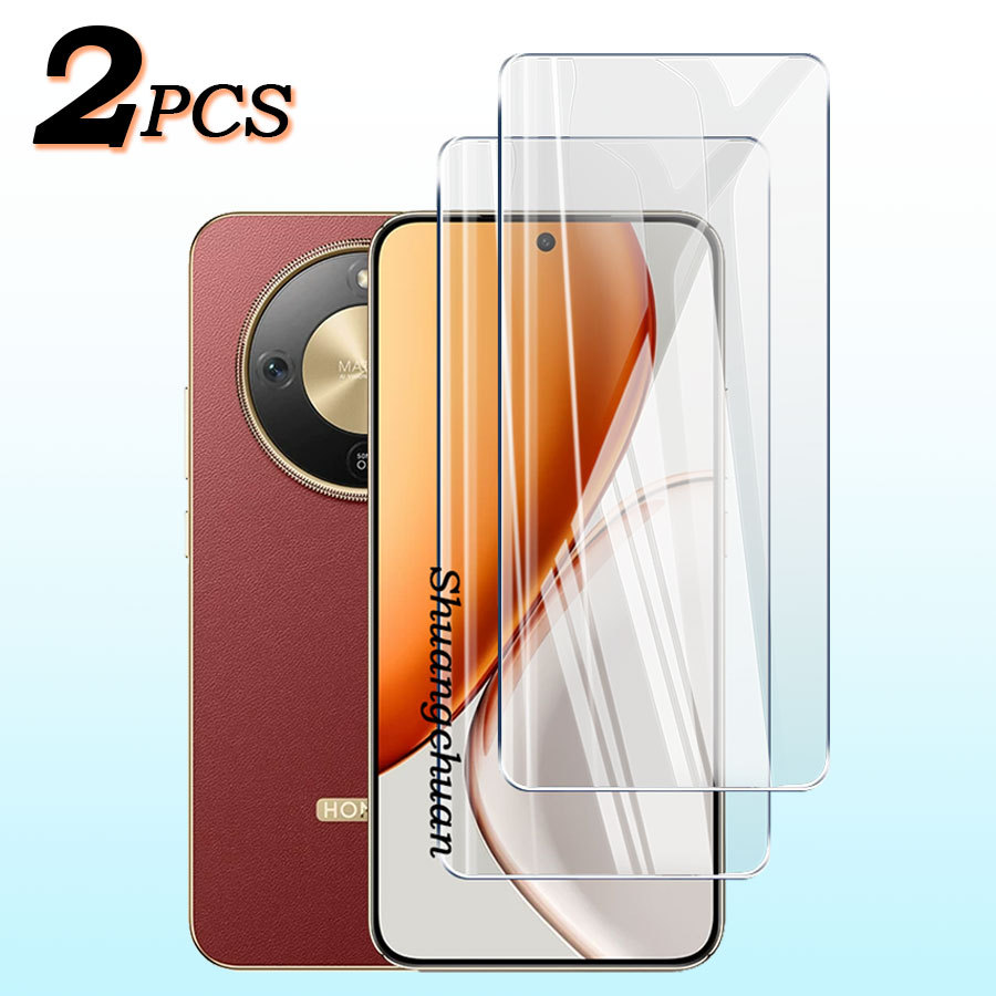 สําหรับ Honor x9d 5G ฟิล์มกระจกนิรภัยใส Honor x9d กระจกนิรภัยป้องกันฟิล์ม Honor X8B X8C X8A X7C X7B 