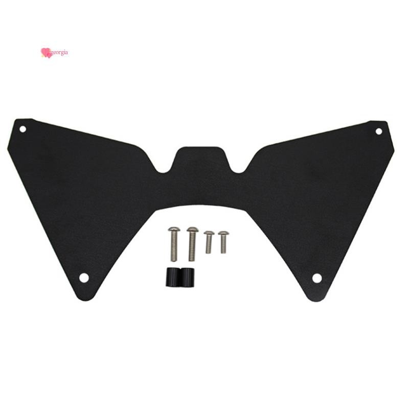 gorg33 Motorcycle Tank Deflector ABS Forkshield Updraft Deflector สําหรับ CRF1000L Africa Twin 2016-