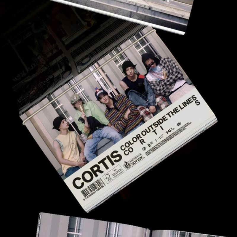 【พร้อมส่ง】Korean boy band cortis album card บั้ม บั้ม อัลบั้ม การ์ด cortis เสื้อ การ์ด บั้ม เคส อัลบ
