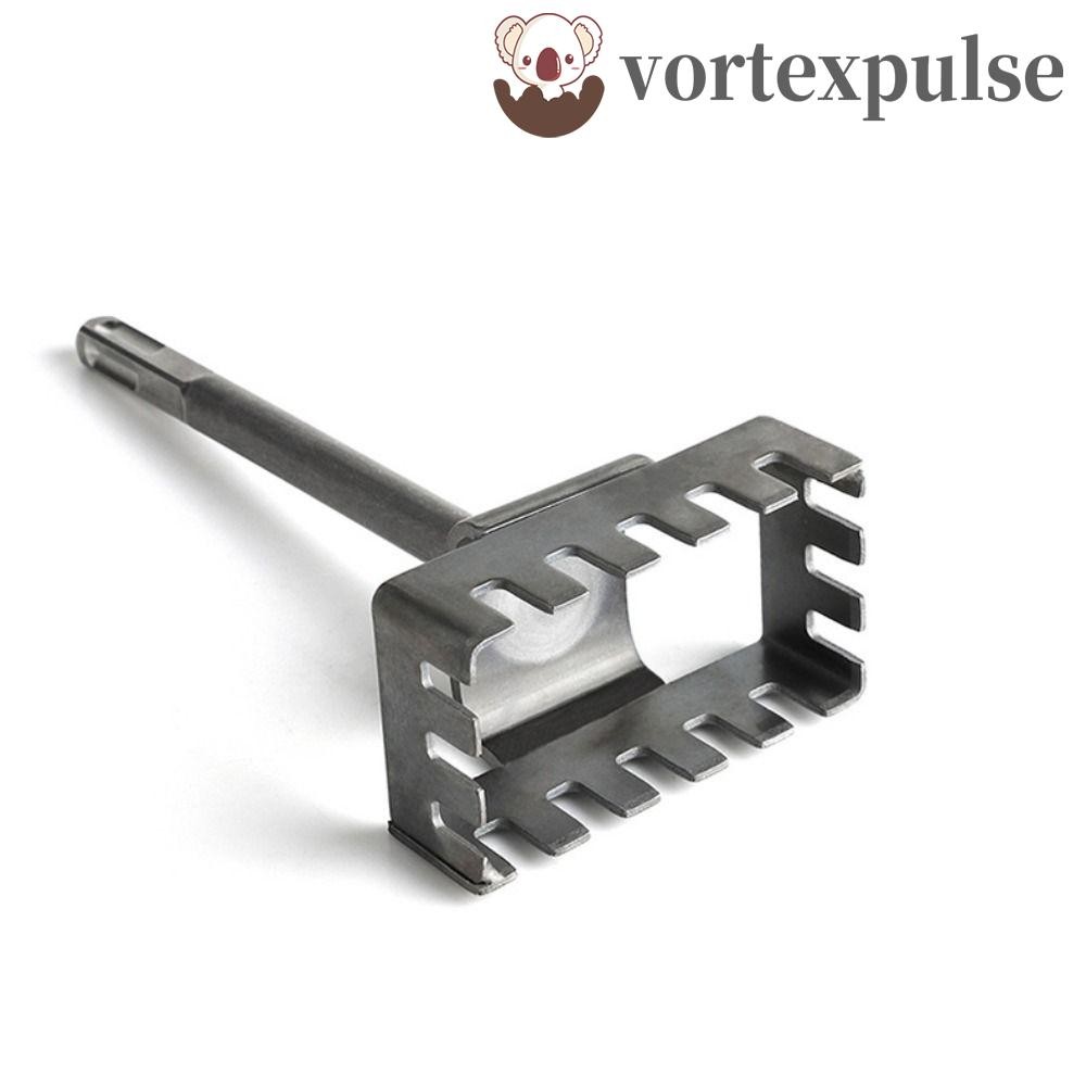 VORTEXPULSE เครื่องตัดรูสี่เหลี่ยม, Slotting Quick Cutting Square Socket Punch, Creative Square-hand