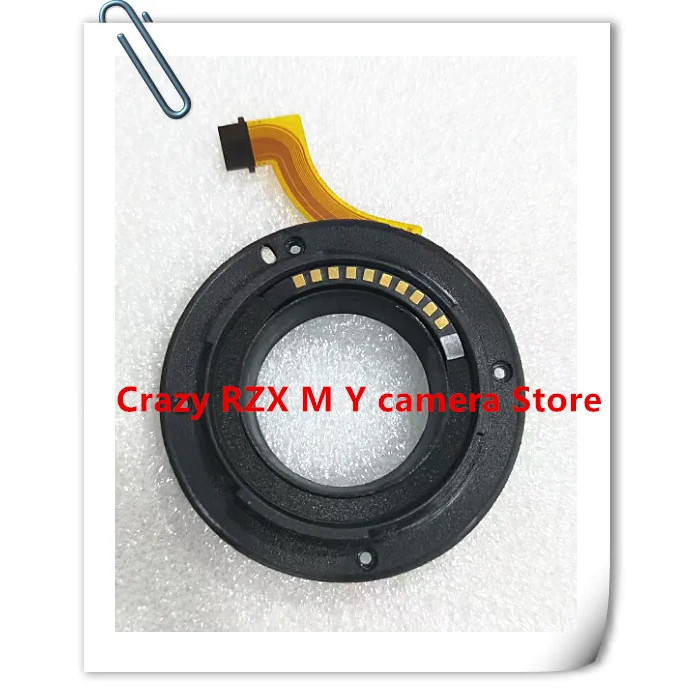 ใหม่สําหรับ FUJI Fujifilm XC 50-230 มม.OIS I/II เลนส์ด้านหลัง Bayonet Mount แหวน + Contact Point สาย