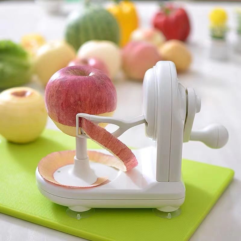 2025 สินค้าใหม่นําเข้า Hand-Cranked Apple Peeling Handy เครื่องมืออัตโนมัติ Peeler มัลติฟังก์ชั่นในค