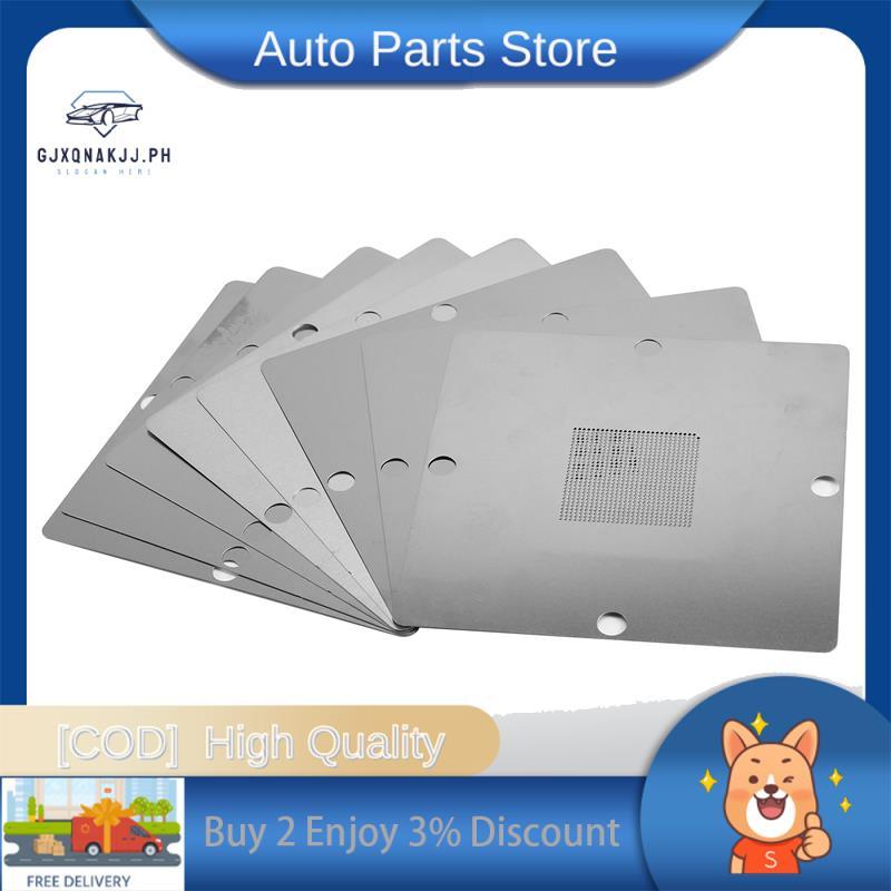 ความร้อนโดยตรง 90x90 มม. XBOX360 CPU GPU Stencils 8 ชิ้น BGA Reballing Station เกมคอนโซล CSP GPU-B C