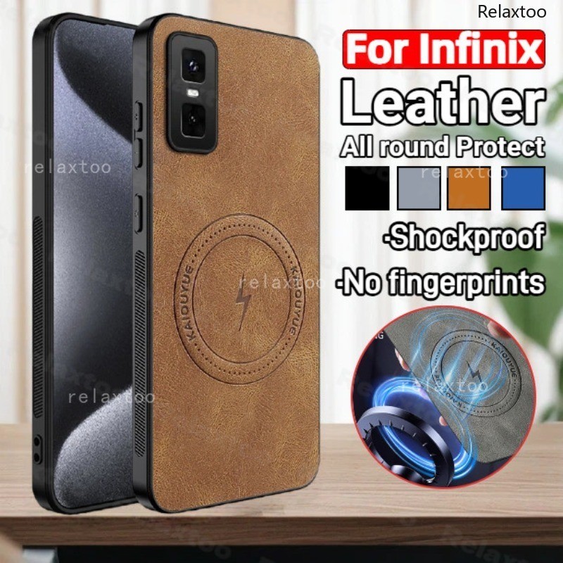 สําหรับ Infinix GT 30 Pro GT30 GT20 Pro GT30Pro GT20Pro InfinixGT30Pro 4G 5G X6873 X6876 Matte หนังแ