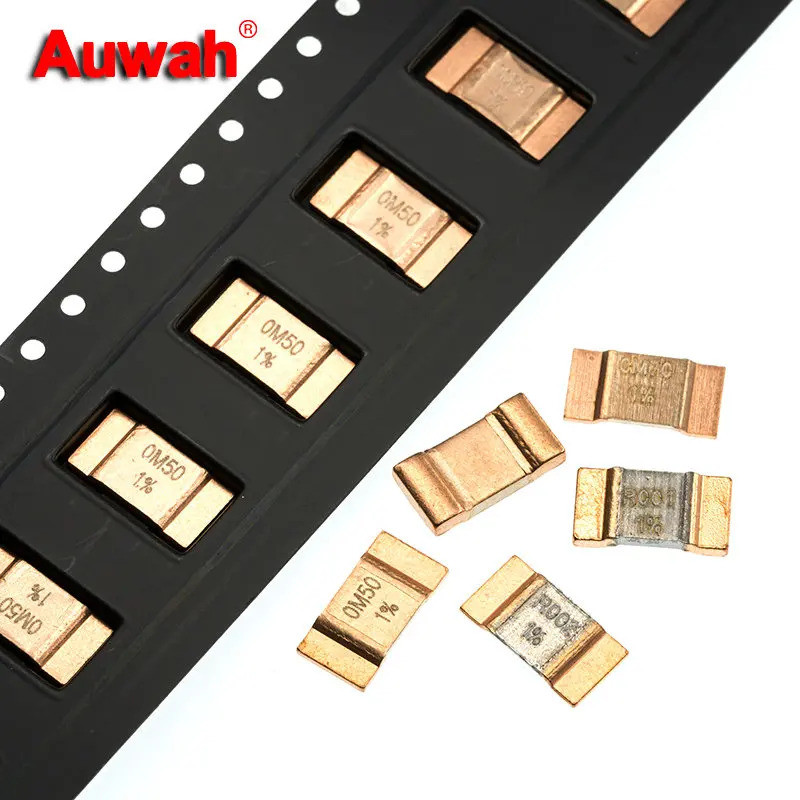 10pcs 3920 SMD แมงกานีสเหล็กทองแดงความต้านทาน 1% 4W 5W 0.2mR 0.3mR 0.5mR 0.7mR 0.8mR 1mR 1.5mR 2mR 2