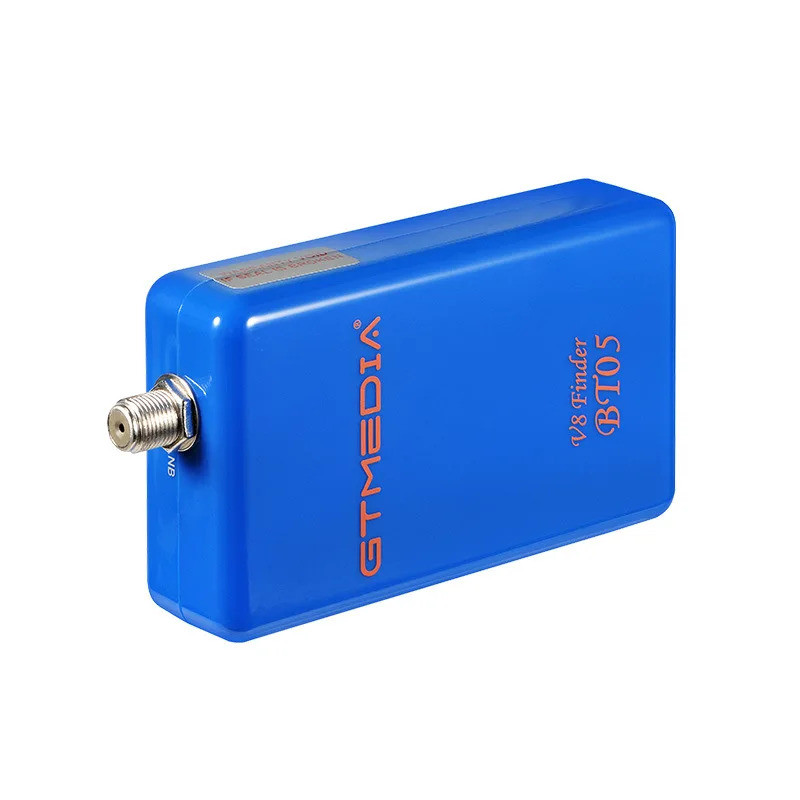 GTMEDIA Satellite Finder V8 Sat Finder BT05 สําหรับ IOS Satfinder TV 1080p บลูทูธ DVB-S2 Satellite T