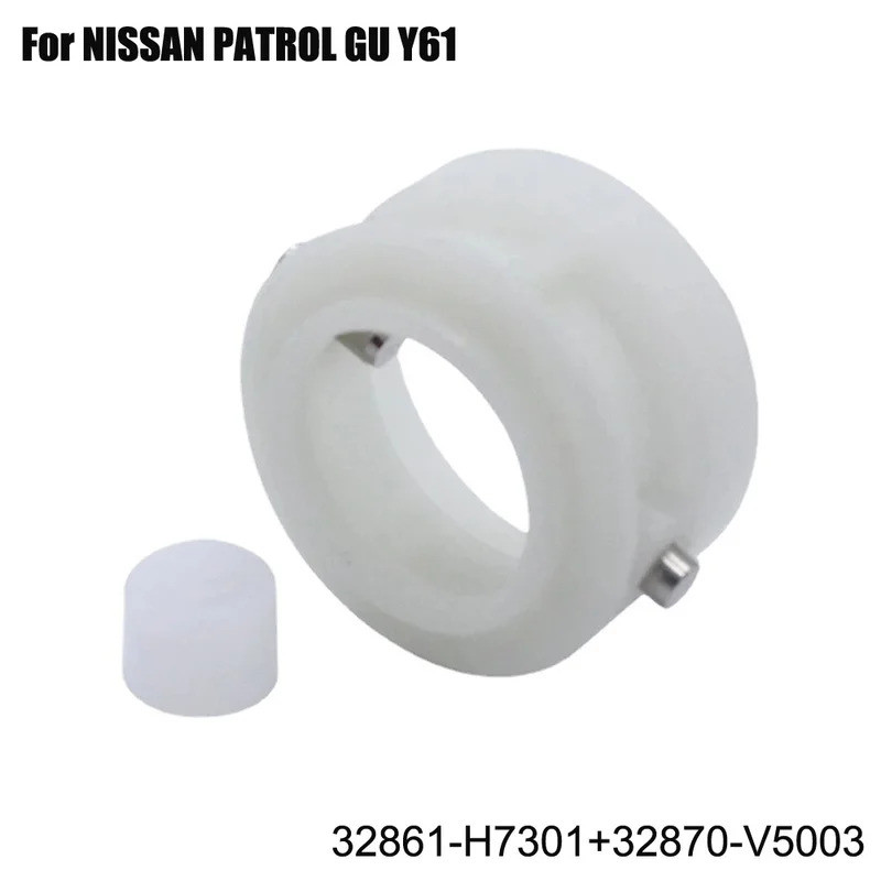 2 ชิ้น Shifter Bushing เกียร์ Shifter BushKit สําหรับ Nissan สําหรับ Patrol GU Y61 สําหรับ Navara D2