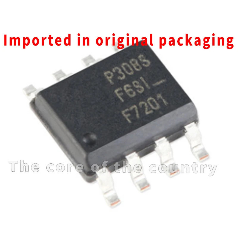 10 ใหม่ Original Irf7201Trpbf ผ้าไหมหน้าจอ F7201 Soic-8 N-Channel 30V/7.3A Smd Mosfet หลอด