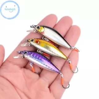 Haha 3.3G Micro-Object Trembling และ Sinking ขนาดเล็ก Mino ตกปลา Bass ปาก Cocky น้ําจืด Luya เหยื่อปลอม TH