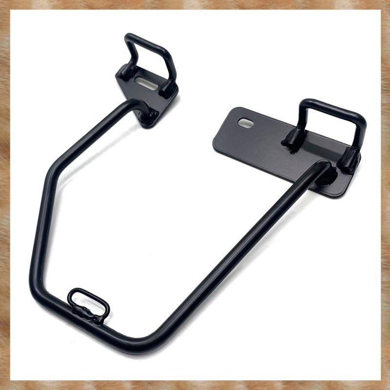 [KYG] รถจักรยานยนต์ด้านข้างกระเป๋ายึดวงเล็บวินเทจด้านข้างกระเป๋าเดินทาง Scrambler เปลี่ยนสําหรับ CL2