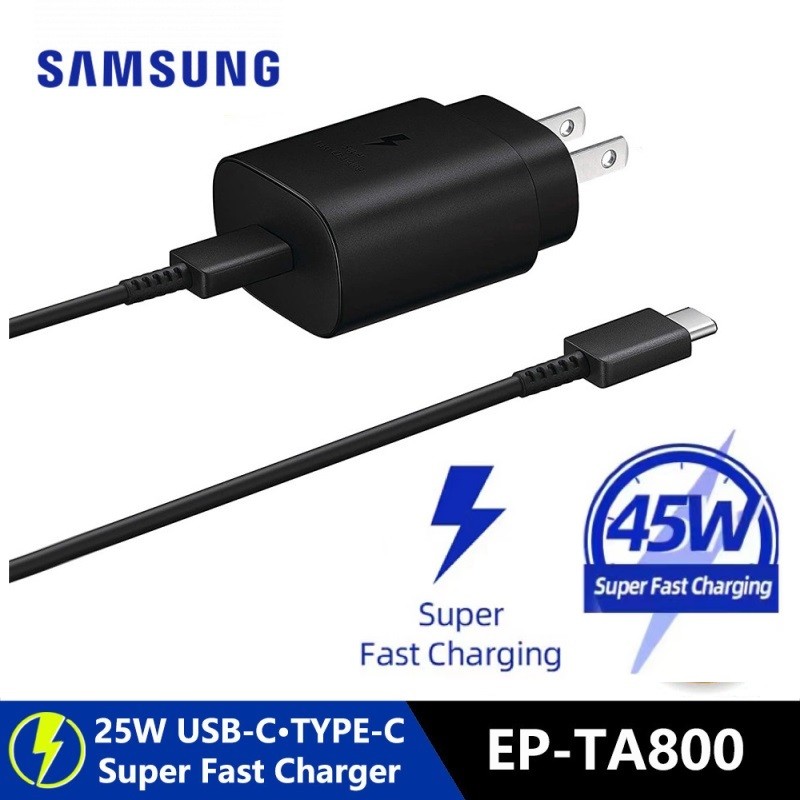 Original 65W 25W 45W Super Fast Charger ประเภท C Wall Charger PD 3.0 QC Travel Charger อะแดปเตอร์ 5A