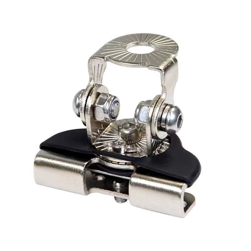 ฝาครอบยืนสากลคอลัมน์ปกยืนสปอตไลท์นําแสงทํางานติดตั้งยืนฮู้ดการ์ดขาตั้งด้านข้าง RHD2