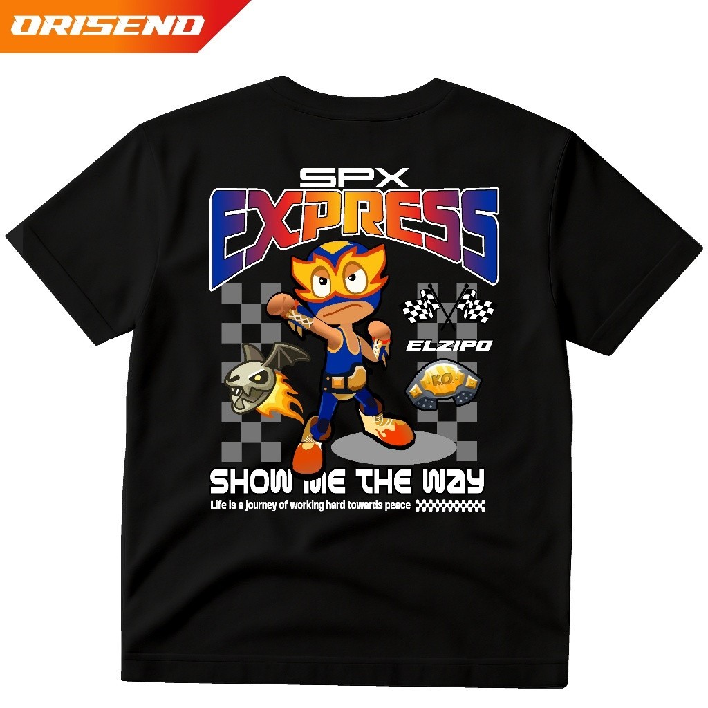 SPX EXPRESS ELZIPO COURIER เสื้อยืด