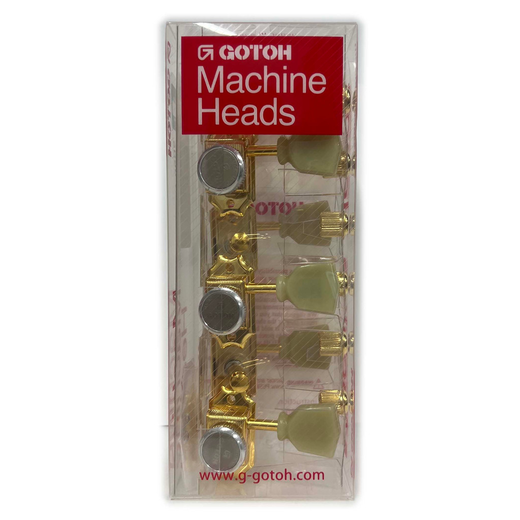 GOTOH SD90-MG-T-SL-L3R3-GG ปิ๊กกีตาร์ สีทอง 20322GYTX/D