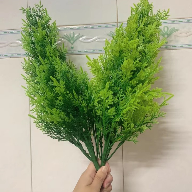 evrebloom กิ่งสนประดิษฐ์สำหรับตกแต่งคริสต์มาสแบบชิ้นเดียว - รูปที่ 2