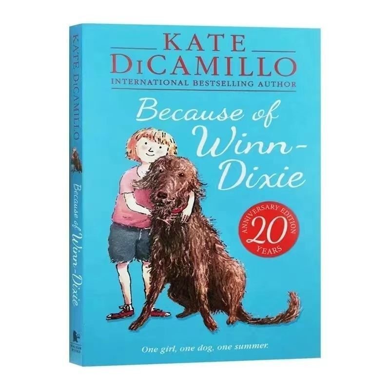 英文小说 Because of Winn Dixie 傻狗温迪克 都是黛茜惹的祸