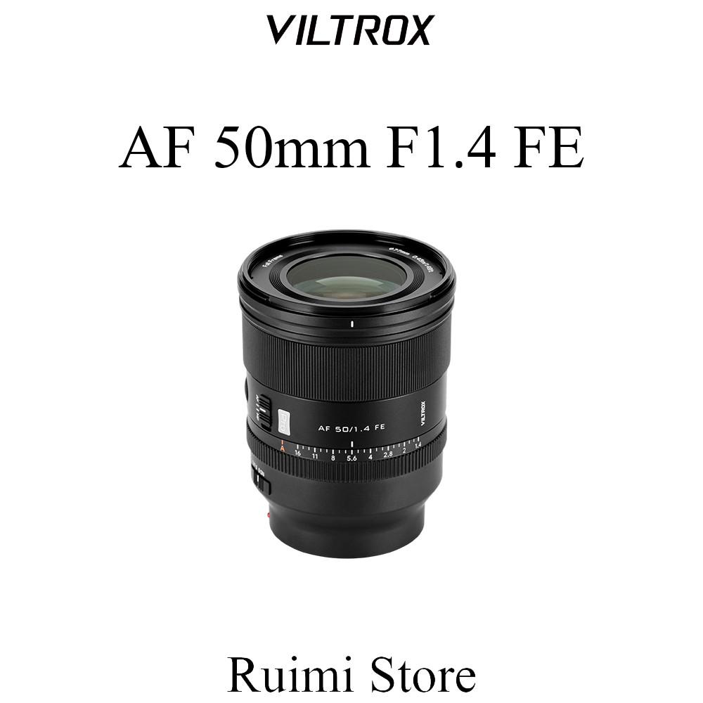 Viltrox 50mm f1.4 Pro เลนส์โฟกัสอัตโนมัติแบบเต็มเฟรมสําหรับ Sony E Mount
