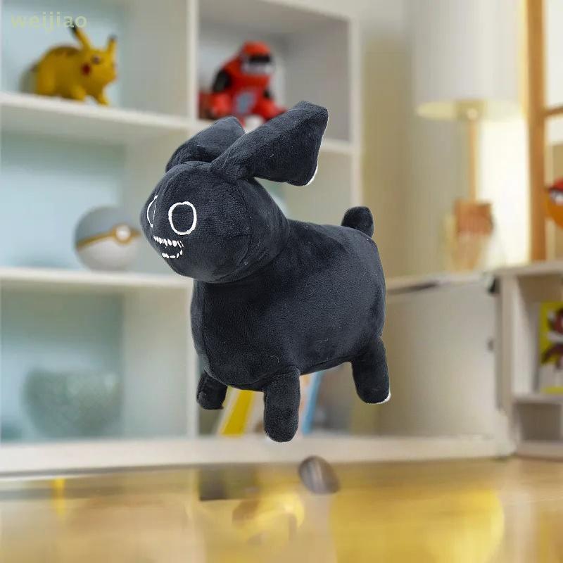 [WEI] 1 ชิ้นตกแต่งห้อง Chance Forsaken ของเล่นตุ๊กตา Forsaken Gobby ตุ๊กตากระต่ายน่ารักเกมอุปกรณ์ต่อ