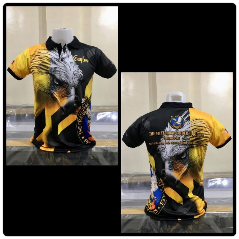 Eagles Fraother สั่งซื้อเสื้อโปโล Eagles ไซส์ XS-6XL