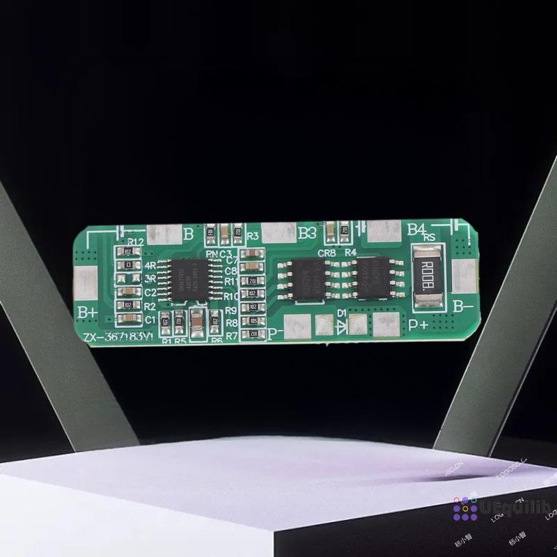 Uequilib Protection Board 4S 4A-5A 18650 Li-ion Battery Protection Board – Over-Protection BMS PCB 4
