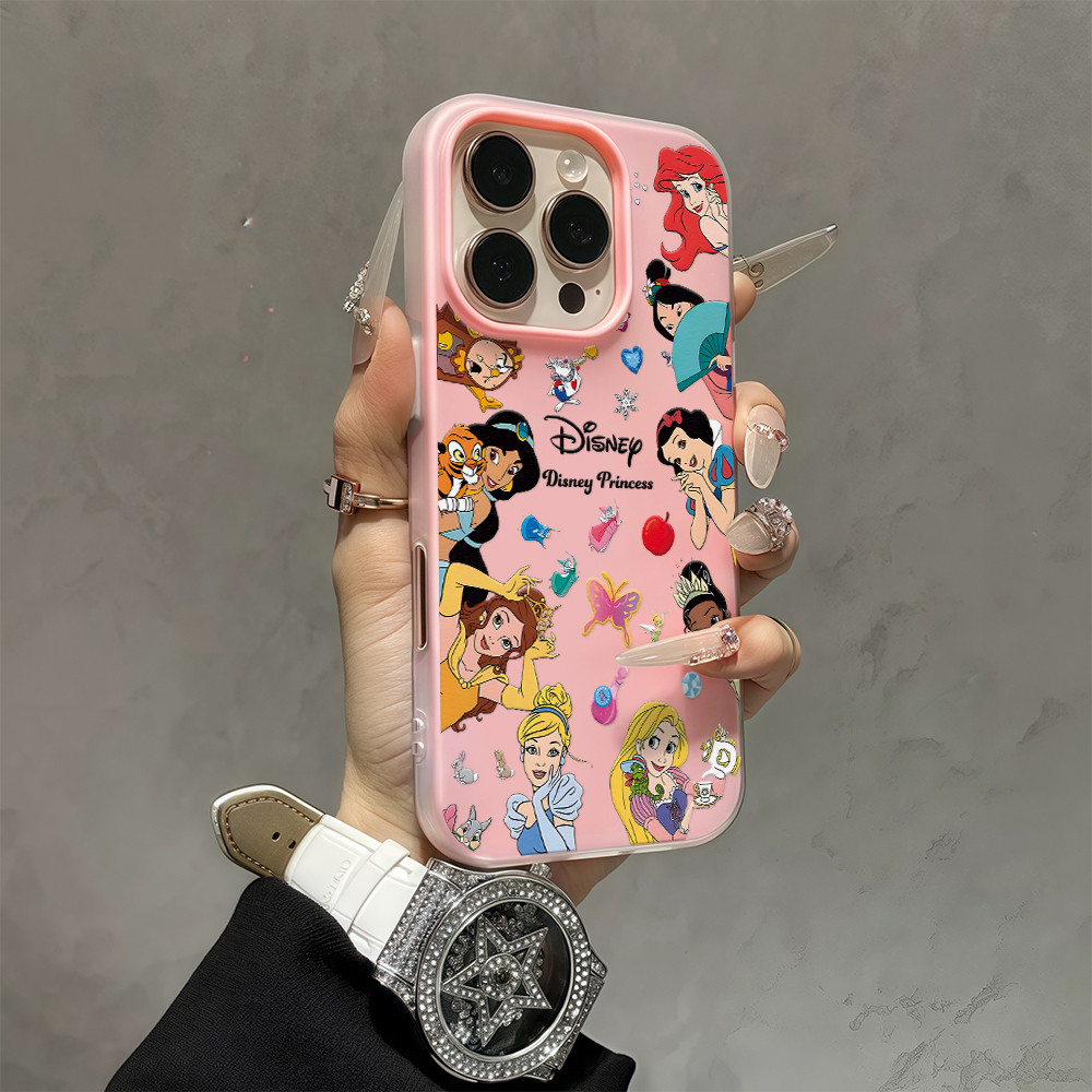 จัดส่งในพื้นที่ เคสโทรศัพท์มือถือเยลลี่ ชัดเจน สวย For IPhone16 15 14 13 12 11 6 7 8 plus Pro Promax X XR XSMAX TSGDK835 - รูปที่ 2