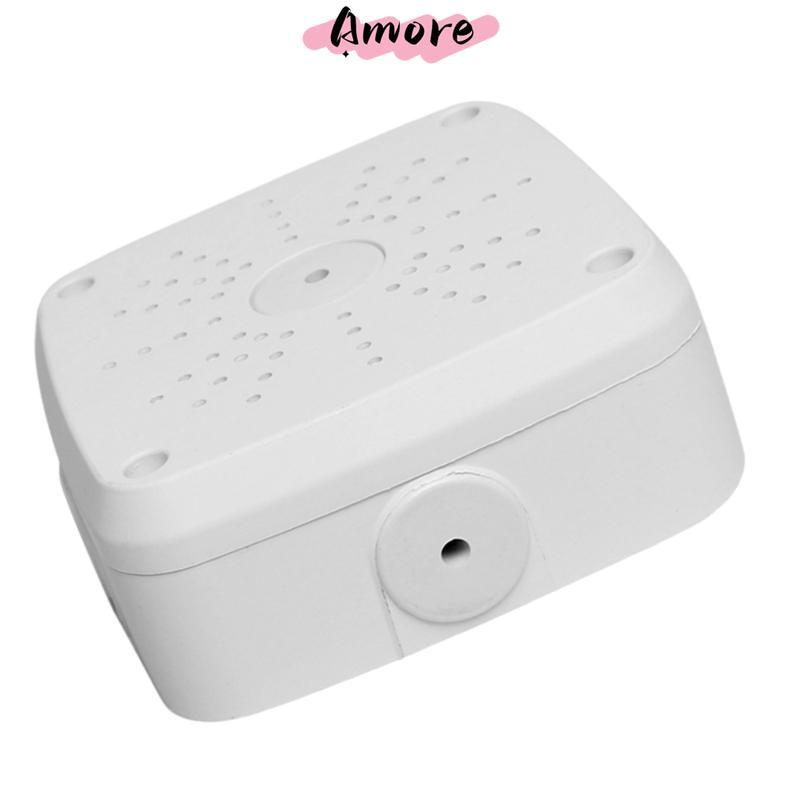 Amore Professional CCTV Accessory Box Junction Case for Neat Camera Wiringปกปิด
