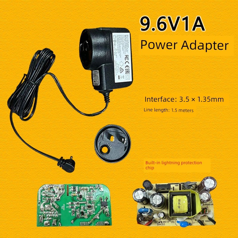 ปลั๊กไฟ มอก ปลั๊กไฟ ต้นฉบับของแท้ UBTECH หุ่นยนต์อัจฉริยะ9.6V1A อะแดปเตอร์ชาร์จสายชาร์จ9.6w